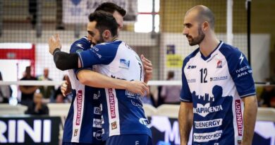 Pallavolo SuperLega – Piacenza senza Maar stasera contro Taranto, in panchina andrà il giovanissimo Lorenzo Antonio Basso