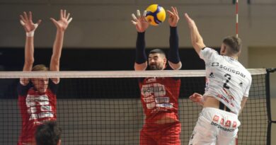 Pallavolo SuperLega – Sedlacek scatenato ed Mvp: Padova corsaro a Taranto