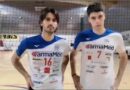 Pallavolo A3M – Luca Tauletta e Edo Gola dopo l’ultimo test preseason della Gabbiano Mantova