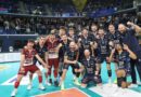 Pallavolo SuperLega – Trento conferma il primato in classifica, contro Milano 3 set giocati ad alto livello, poi la vittoria nel quarto