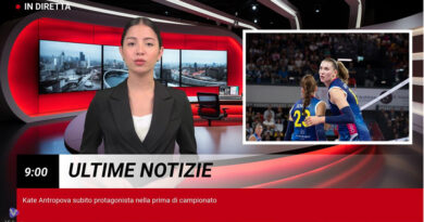 Pallavolo Ultime notizie – Kate Antropova subito protagonista