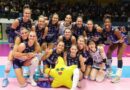 Pallavolo A1 femminile – Milano è ancora più “bella” e Chieri si arrende al quarto