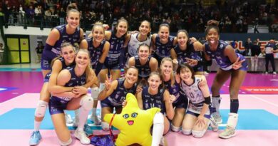 Pallavolo A1 femminile – Milano è ancora più “bella” e Chieri si arrende al quarto