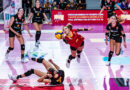 Pallavolo SpecialVolley – Copertura di piede di Amelie Rotar e un incredibile recupero di Giorgia Zannoni