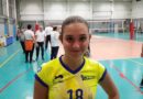 Pallavolo B1F girB – Ludovica Zironi libero di Modena dopo il lungo e combattuto 3-2 su Crema