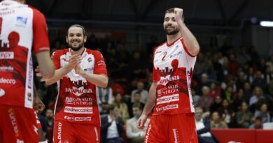 Pallavolo SuperLega – Piacenza: Maar è tornato in gruppo, Kovacevic in viaggio per Belgrado per la nascita della figlia