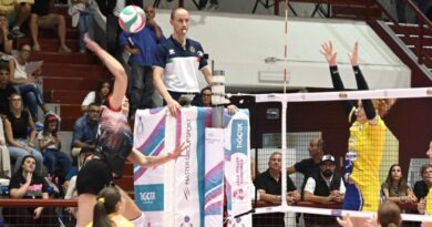 Pallavolo A2 femminile – Ha vinto Melendugno, ma Altafratte (Scharmann top scorer con 26 punti) ha lottato a lungo