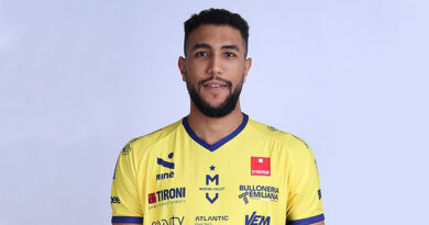 Pallavolo SuperLega – Modena dà notizie di Ahmed Ikhbayri