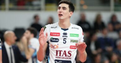 Pallavolo SuperLega – Trento vince in rimonta su Verona: Michieletto MVP, Keita best scorer