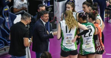 Pallavolo A1 femminile – Andrea Pistola confermato sulla panchina di Vallefoglia