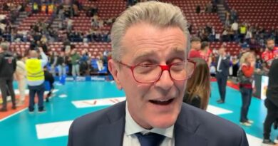 Pallavolo SuperLega – Lorenzetti: “Non ci siamo espressi al massimo, ma non si può non essere contenti: una vittoria è una vittoria””