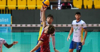 Pallavolo A3M Gir Blu – La Domotek Reggio Calabria raggiunge Sabaudia sul terzo gradino del podio