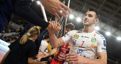 Pallavolo SuperLega – Balaso: “Giocare a Perugia non è mai semplice, ma andremo lì senza paura”