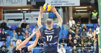 Pallavolo SuperLega – MIlano strappa ai vantaggi la vittoria contro un ottima Cisterna