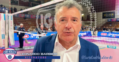 Pallavolo A1F – Barbieri: “Un punto importante, andiamo a muovere la classifica, siamo carichi e felici per le prossime partite”