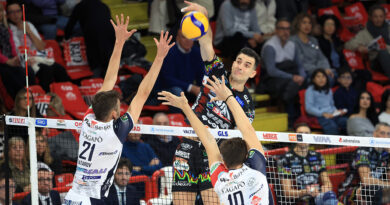 Pallavolo SuperLega – Wassim Ben Tara: “Una partita importante, siamo rimasti concentrati dall’inizio alla fine”