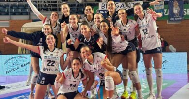 Pallavolo A1 femminile – Chieri sorpassa Bergamo, grande differenza a muro