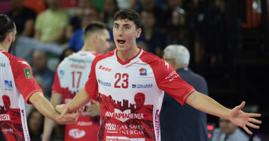 Pallavolo SuperLega – Alessandro Bovolenta presenta Civitanova-Piacenza: “Dobbiamo essere concentrati su di noi e sul nostro gioco”