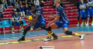 Pallavolo A2 maschile – Brescia cerca il sorpasso contro la capolista Ravenna