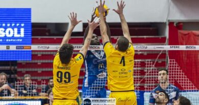 Pallavolo A2 maschile – Brescia vs Palmi (foto di Stefano Melzani)