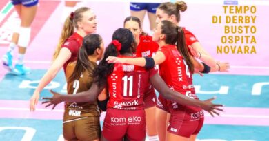 Pallavolo A1 femminile – Busto e Novara due squadre in salute: c’è attesa per un derby molto sentito