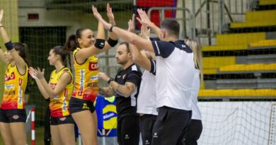 Pallavolo B2F GirL – Sfida impossibile per la Saracena Volley contro la capolista Tonno Vibo Valentia