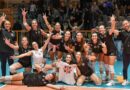 Pallavolo B1 femminile – Santena vs Capo d’Orso Palau (foto di Giovanni Manavella)