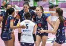 Pallavolo A1 femminile – Prima vittoria piena in casa per Chieri