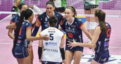 Pallavolo A1 femminile – Prima vittoria piena in casa per Chieri