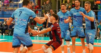 Pallavolo SuperLega – Cisterna continua a vincere, Grottazzolina regge il confronto solo 2 set