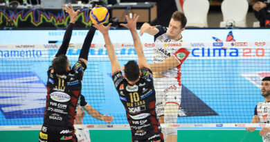 Pallavolo SuperLega – Comparoni: “Noi puntiamo a lavorare sempre bene e a mettere in difficoltà gli avversari, oggi non ci siamo riusciti”