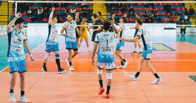 Pallavolo A2M – Scontro diretto l’anticipo di sabato sera tra Cuneo e Prata. Sette: “Questa e la prossima partita ci faranno capire chi siamo”