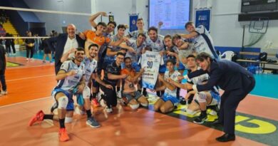 Pallavolo A2 maschile – Il trittico terribile di Palmi si è chiuso con un nuovo KO