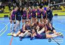 Pallavolo B1F GirA – Savis Vol-MTS Santena (foto di Giovanni Manavella)