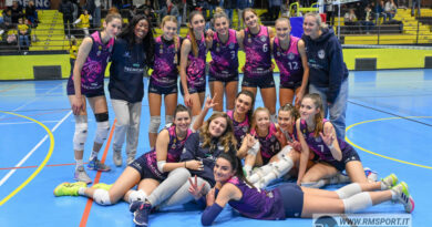 Pallavolo B1F GirA – Savis Vol-MTS Santena (foto di Giovanni Manavella)