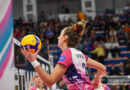 Pallavolo A1 femminile – Pinerolo vs Bergamo (foto di Giovanni Manavella)