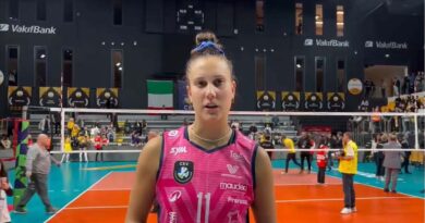 Pallavolo Champions F – Danesi: “Quello che dobbiamo fare è mettere la testa bassa e lavorare, perché queste partite non ricapitino a breve”