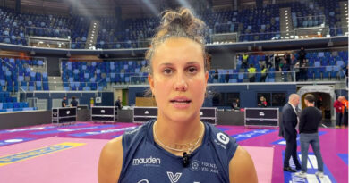 Pallavolo A1F – Danesi: “Fondamentale portare a casa la vittoria, ci stiamo abbonando un po’ troppo a questi 3 a 2”