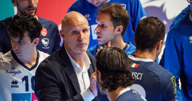 Pallavolo A3M – E’ finita l’avventura di Matteo De Cecco sulla panchina di Belluno