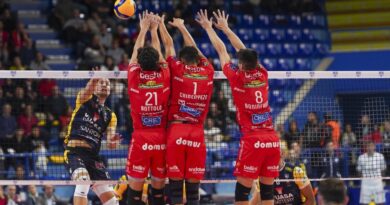 Pallavolo SuperLega – Il primo successo esterno di Civitanova arriva nel derby contro Grottazzolina