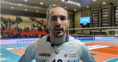 Pallavolo SuperLega – Di Martino: “Non abbiamo fatto una buona partita, peccato perché eravamo partiti bene”