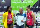 Pallavolo Champions F – Katja Eckl e Merit Adigwe post Conegliano-Mladost Zagabria