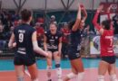 Pallavolo B1F GirD – Punti pesanti nella sfida salvezza tra le neopromosse Vesuvio Oplonti e PVT Modica