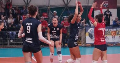 Pallavolo B1F GirD – Punti pesanti nella sfida salvezza tra le neopromosse Vesuvio Oplonti e PVT Modica