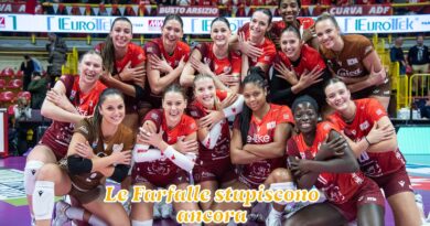 Pallavolo A1 femminile – Anche Novara deve inchinarsi alle farfalle di Enrico Barbolini