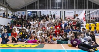 Pallavolo A2 Maschile – Una Fano cinica s’impone nello scontro salvezza con la Omifer Palmi