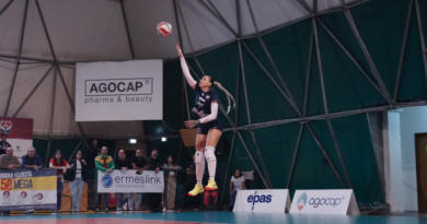 Pallavolo B1F GirD – Dopo 2 anni la PVT Modica ha perso in casa