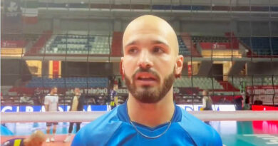 Pallavolo Champions M – Gaggini: “Partita che ci dà fiducia, e adesso andiamo a sfidare Trento”