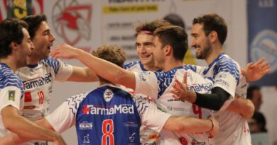 Pallavolo A3M GirBianco – Baldazzi scatenato il Gabbiano supera l’ostacolo Cus Cagliari e raggiunge il primo posto