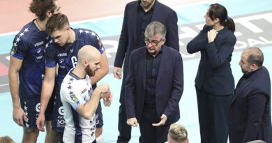 Pallavolo SuperLega – Gaggini: “Oggi è stata dura sotto tutti gli aspetti, soprattutto in ricezione”